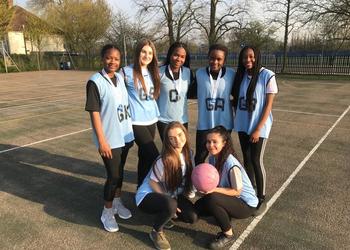 Senior Netball v Ashmole