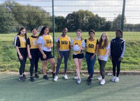 Senior netball v wren academy