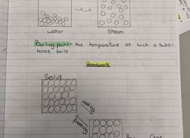 Year 7 particles hw01