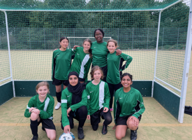 Yr 7 football team