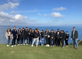 Sixth form trip to devon