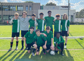 Year 10 boys football team