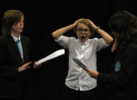 Year 8 drama club 3