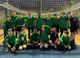 Year 7 football eb