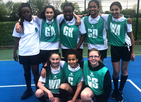 Year 7 Girls Netball Playoffs