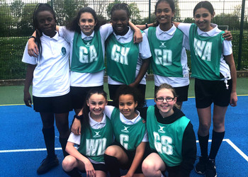 Year 7 Girls Netball