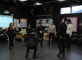 Year 9 voice box workshop 01