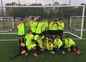 Year 8 Football Middlesex Champions