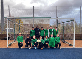 Y7 and 8 football