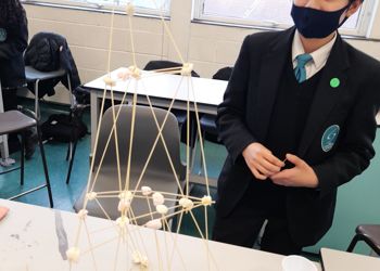 Y9 Science - Spaghetti Tower Challenge