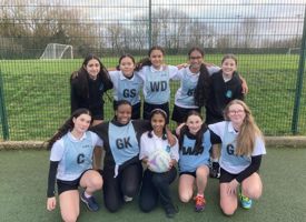 Year 10 netball barnet schools league