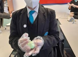 Science testing slime photo 01