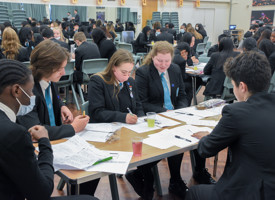 Year 11 revision conference photo 01