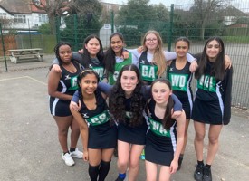 Year 10 netball v hendon