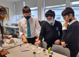 Year 10 science bath bombs photo 01