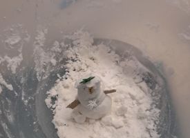 Chemistry make your own snowman photo 06