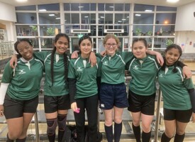 Year 910 girls rugby