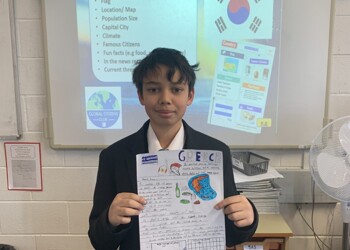 Global Citizens Club - Poster Competition