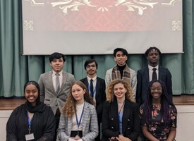 Head boy and head girl hustings