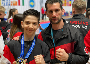 European Taekwon-do Champion!