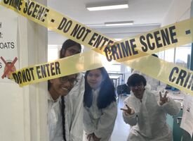 Forensic science club