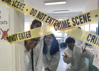 C.S.I Hits the Science Club