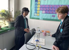 Year 8 science festival photo 01