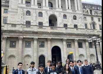 Bank of England Museum Trip