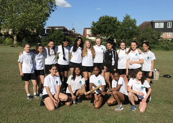 Year 9 and 10 Rounders