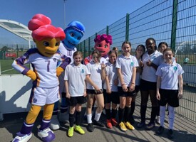 Girls football euros 2022 tournament photo 02