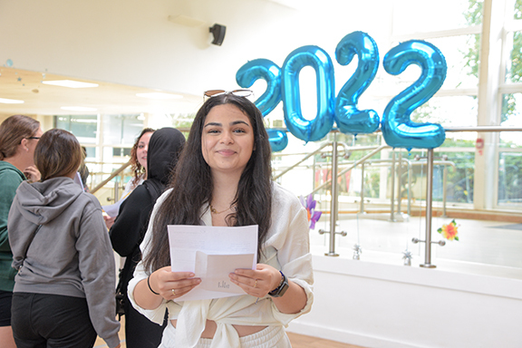 A Level Results 2022 