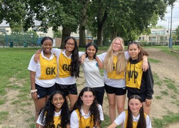 Year 11 Netball vs Ashmole School