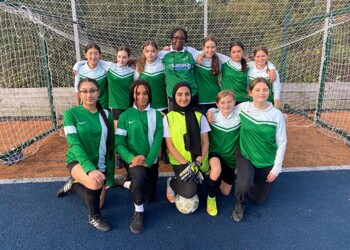 Year 8/9 Girls Football v Bishop Douglas