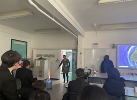 Chemistry week celebrated in science club photo 01