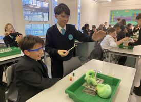 Chemistry week celebrated in science club photo 03