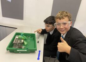 Chemistry week celebrated in science club photo 04