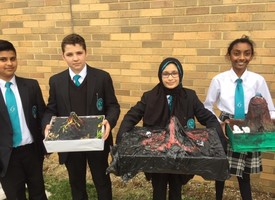 Y7 geography model volcano competition 03