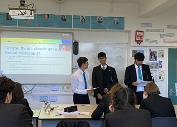 Biology Lesson - Faecal Transplants Presentations