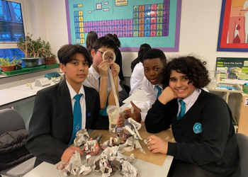 Science Club - Making Volcanoes