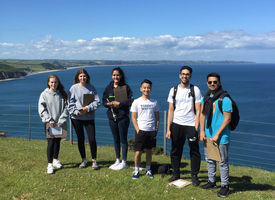 Geographers in devon