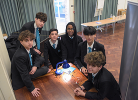 Year 8 faraday challenge day 03