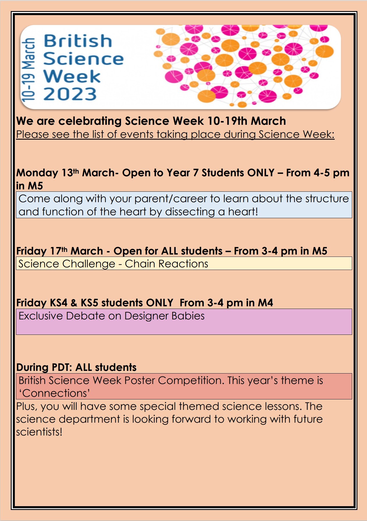 Science week 2023