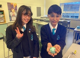 Science club bouncy balls photo 01