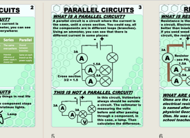 Examplery work in science 03