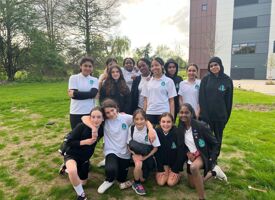 Year 7 kick off athletics season