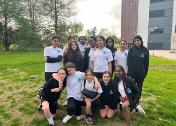 Year 7 Kick Off Athletics Season