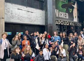 Year 9 theatre trip to wicked