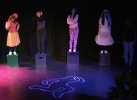 Year 12 devised performance photo 01