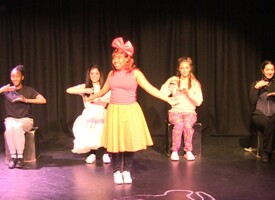 Year 12 devised performance photo 02