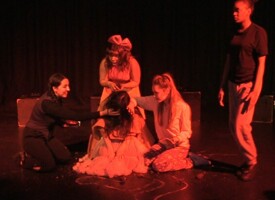 Year 12 devised performance photo 03